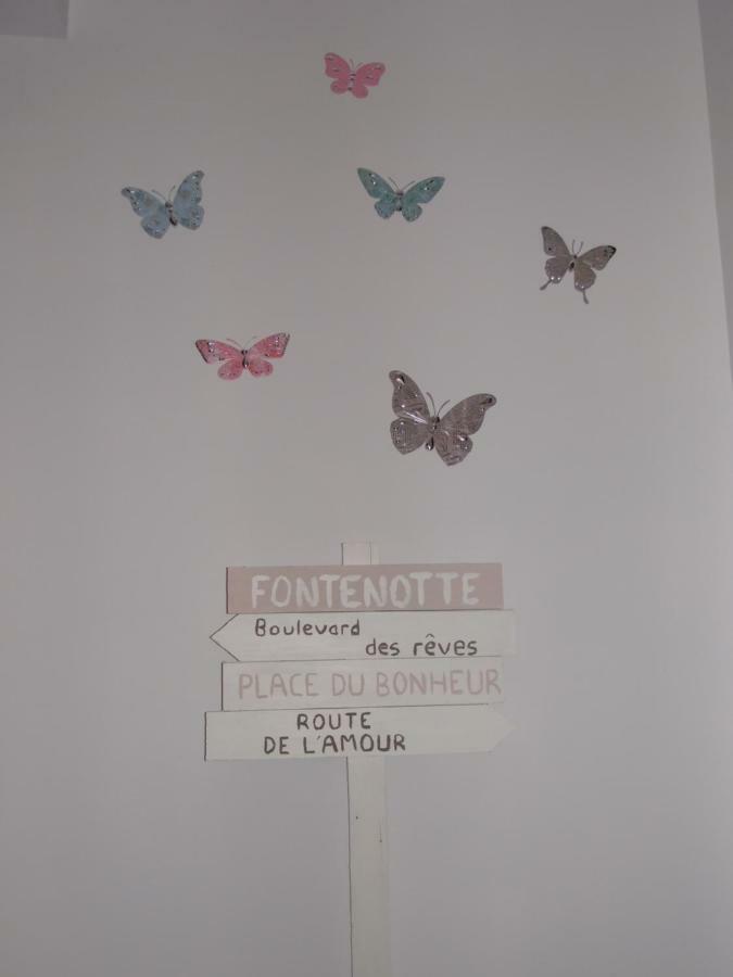 Villa Chez la Blanche à Fontenotte Extérieur photo