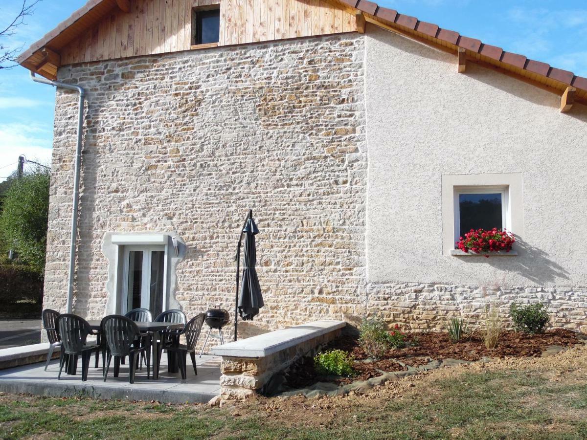 Villa Chez la Blanche à Fontenotte Extérieur photo